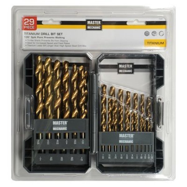 Disston Mm 29Pc Titan Drill Set 159083